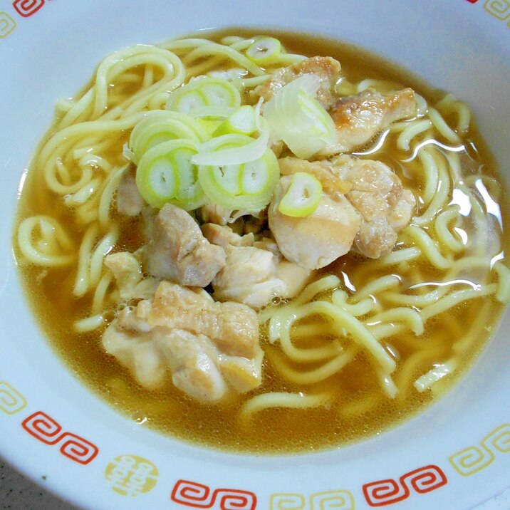 Ｔｈｅ！チキンラーメン！